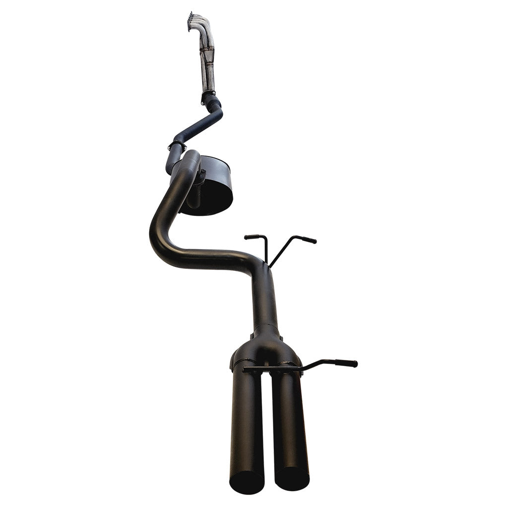 Falcon BA BF XR6 Sedan 2.5 Inch Exhaust With XPS Extractor & Hiflow Cat Rear Dual Tailpipe