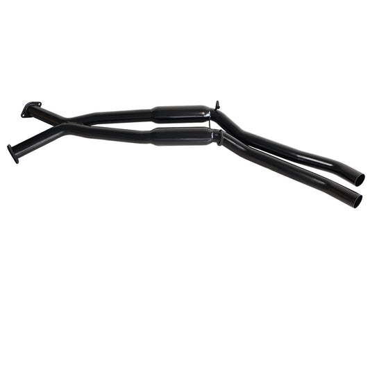 Commodore And Monaro VT VX VY VZ V8 Sedan Twin 2.5 Front Exhaust With Hotdog Suitable With Existing DEA Components Only.