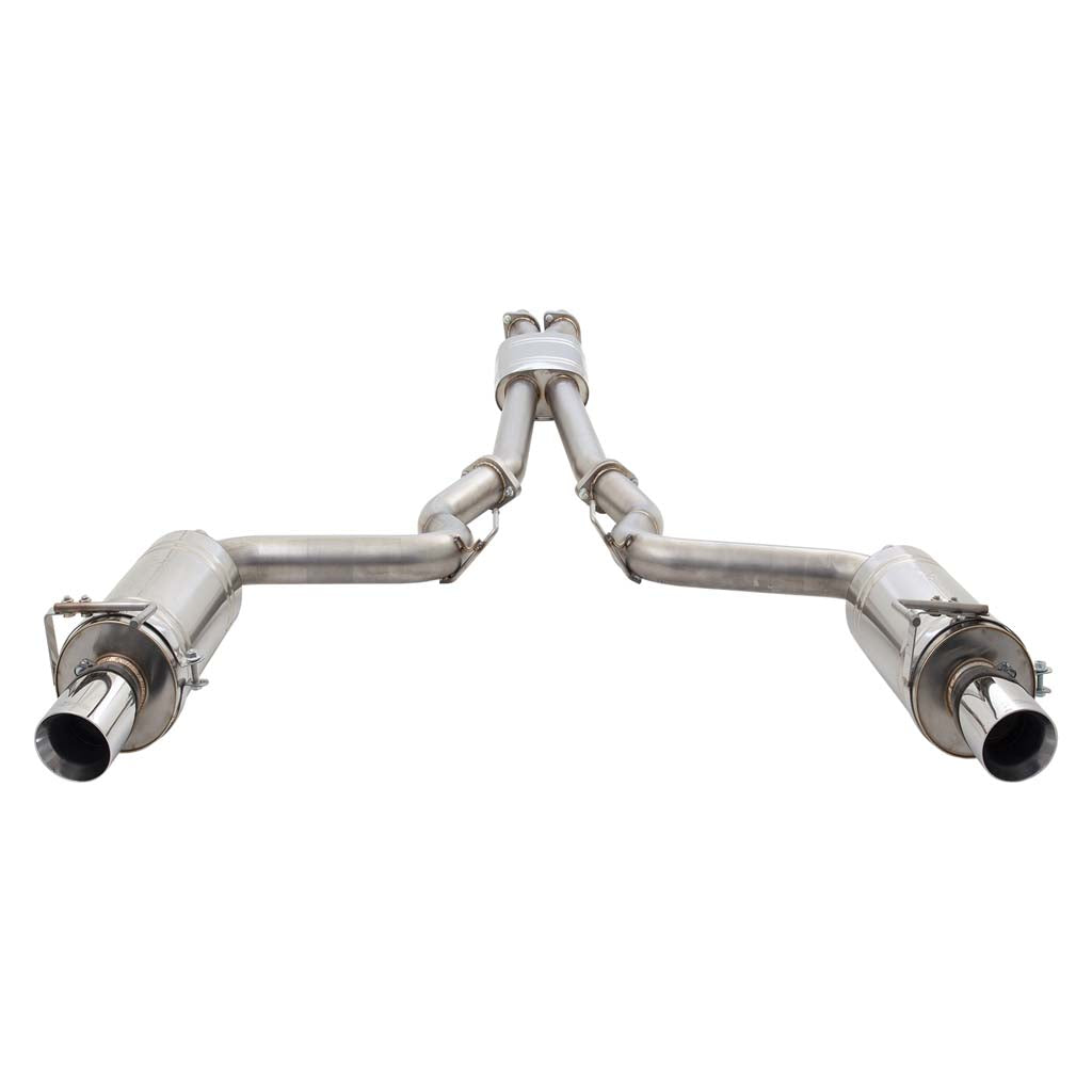 Ford Mustang 2015 Cat Back System Stainless Steel (DOES NOT FIT CONVERTIBLE)