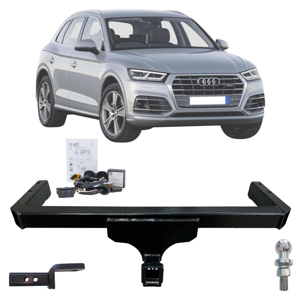 BTA Towbar Kit To Suit Audi Q5, SQ5 01/2017 - On