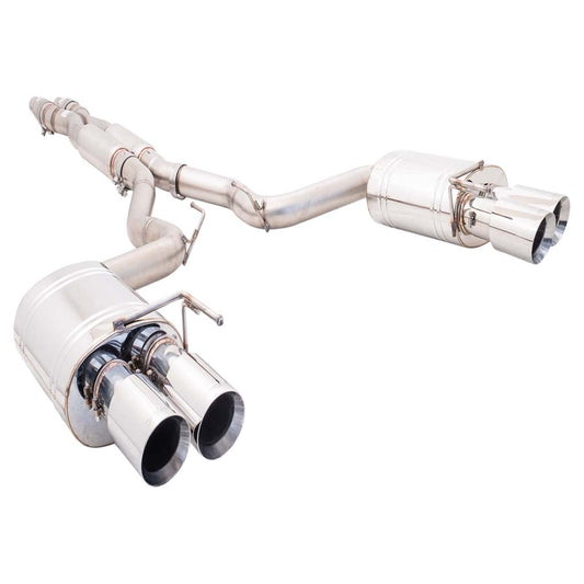 Ford Mustang Coupe 2018 Coupe Cat Back System Stainless Steel