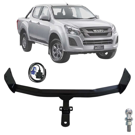 BTA Towbar Kit To Suit Isuzu D-Max Ute No Bumper and Tray 06/2012 - 07/2020