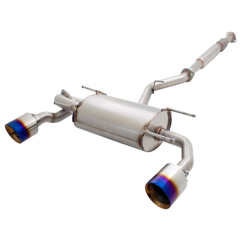 Toyota 86 Subaru BRZ Stainless Steel Header-Back System 2.5" 100Cell Metallic Cat and Cat-Back