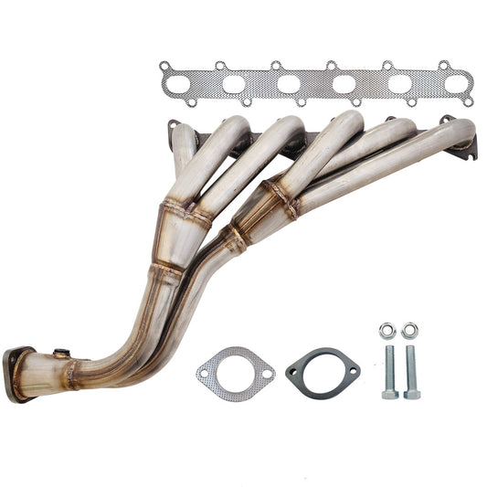 XPS Header Extractor With Fitting Kit Suits Falcon BA BF FG Fairlane 4L and Territory SX SY 2WD & 4WD 4L Motors
