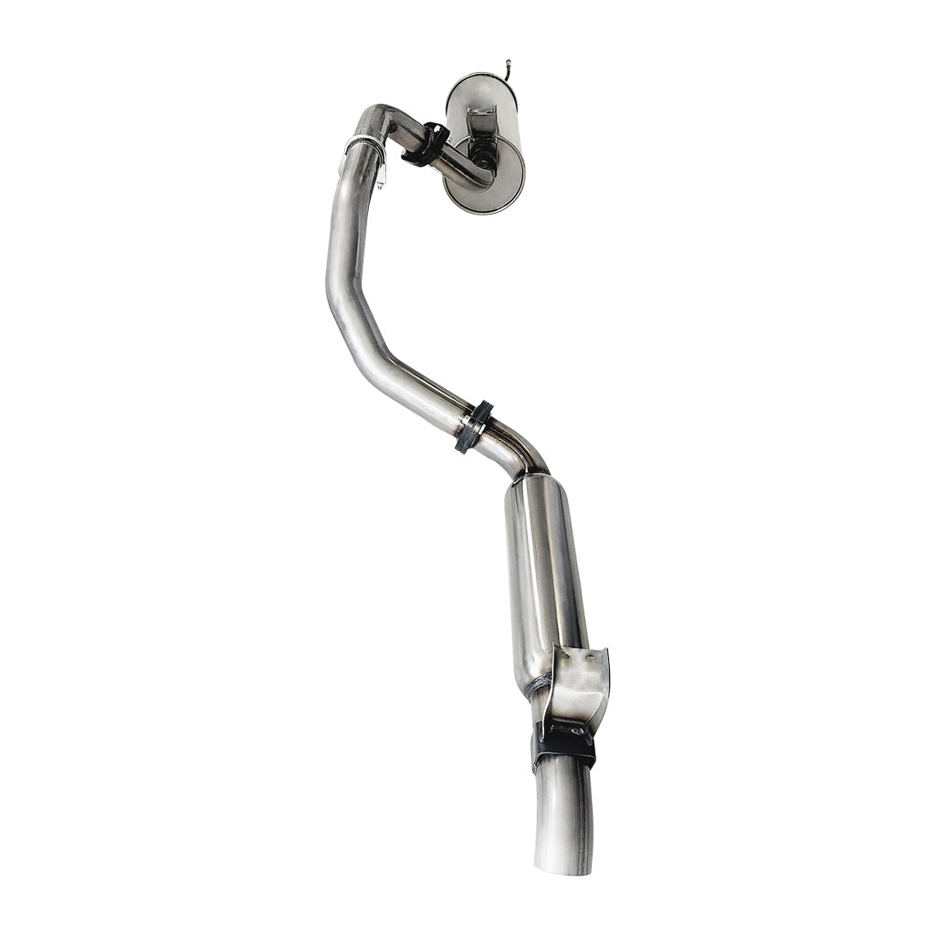 2.5 Inch Stainless Steel Exhaust System For Toyota Landcruiser 105 SERIES 4.5L FZJ105 And HZJ105.