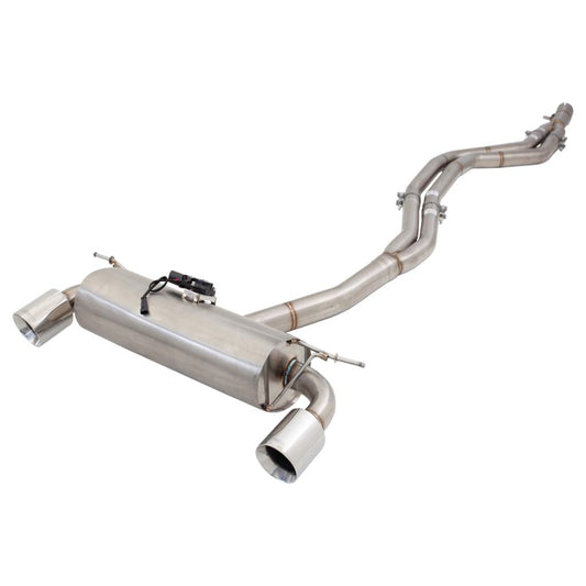 BMW F20 M135i Varex Valved Cat Back Exhaust System
