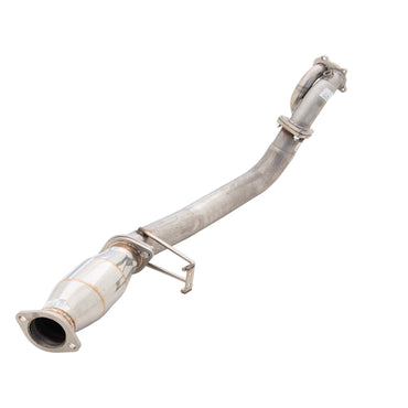 Nissan 200SX S14 S15 3 Inch Full Exhaust With Angle-Out Cannon - Raw 409