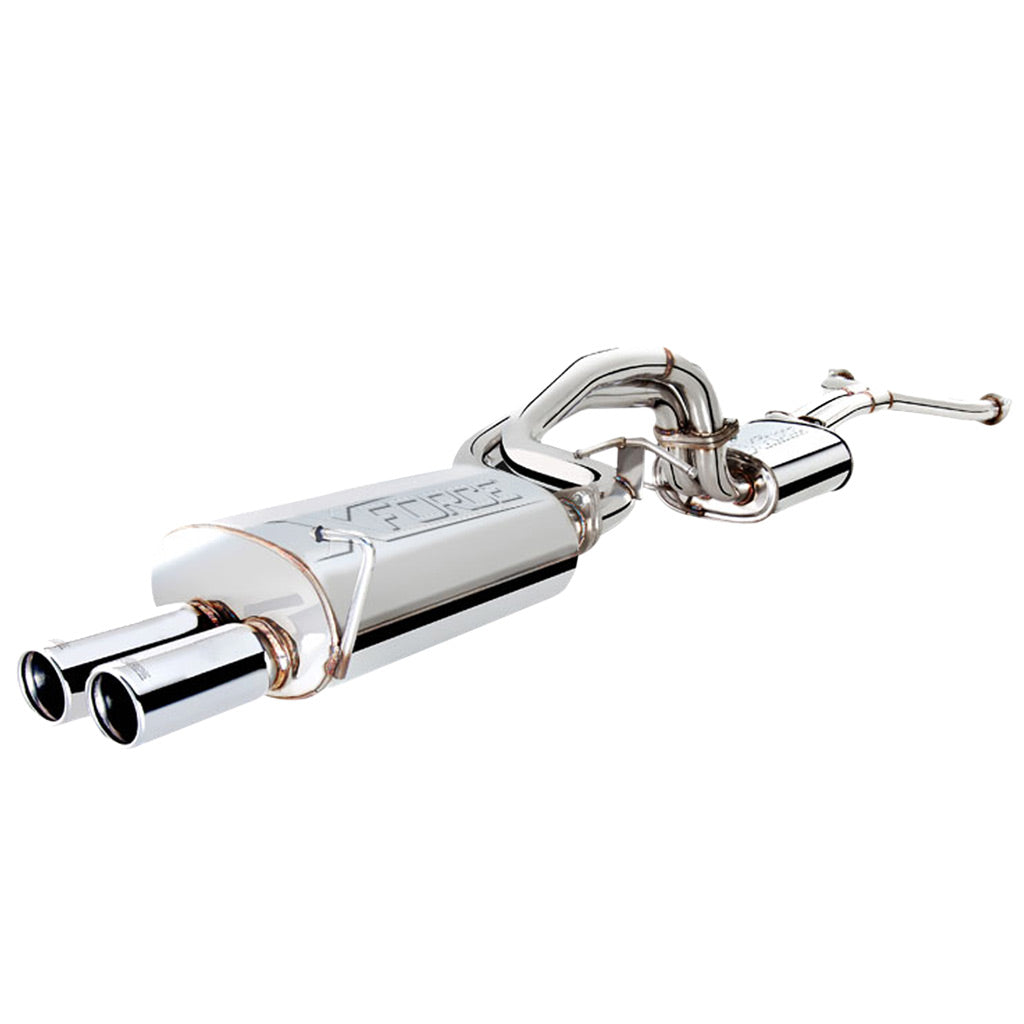 Ford Falcon BA BF V8 Sedan Varex Valved Cat Back Exhaust System