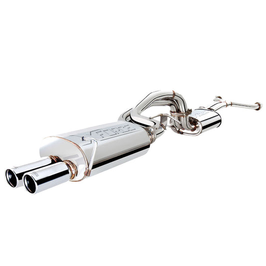 Ford Falcon BA BF V8 Sedan Varex Valved Cat Back Exhaust System