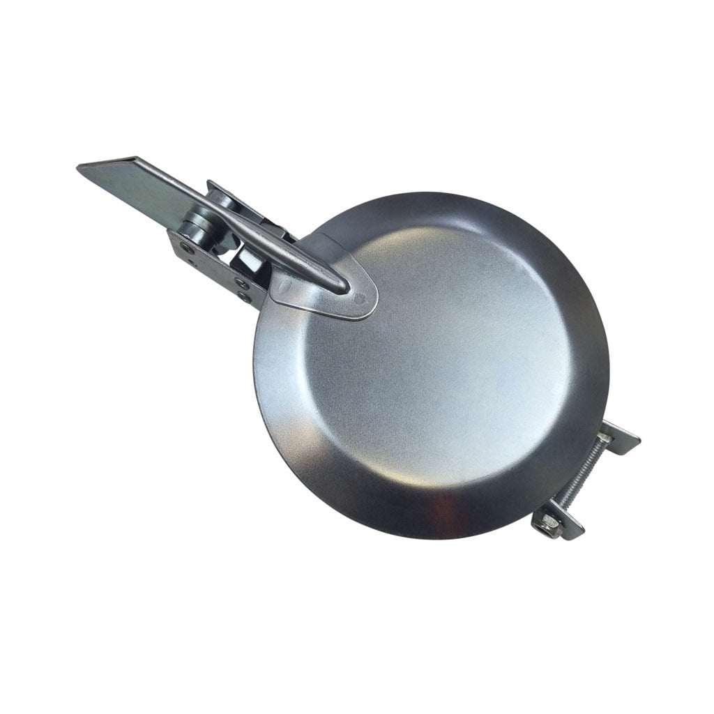 5" Silent Exhaust Rain Cap Silent Zinc Plated 127mm