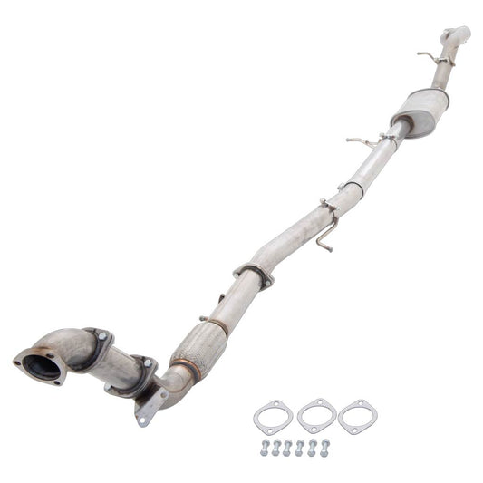 Ford PK Ranger No Cat Turbo Back Exhaust