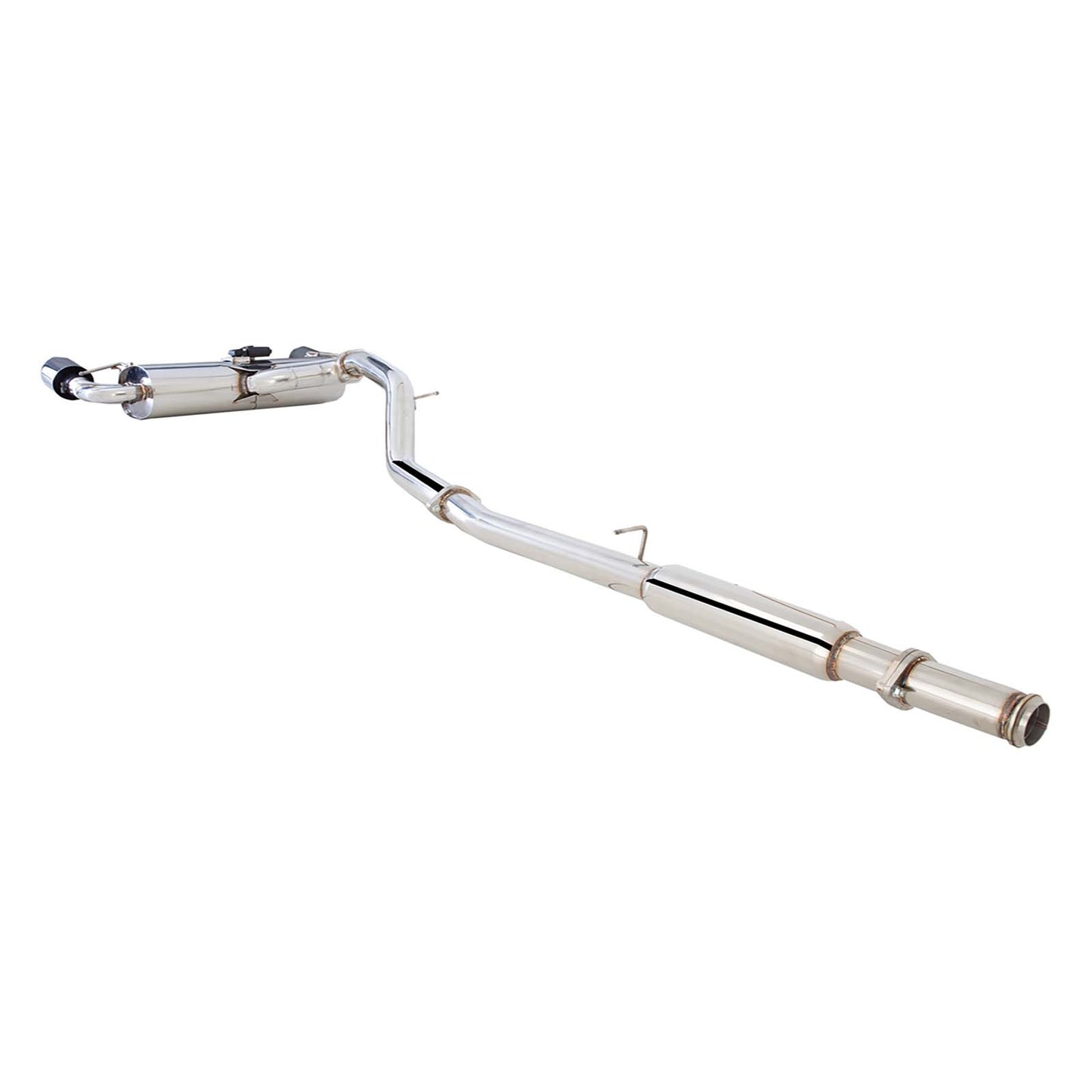 Ford Focus RS Smartbox Equipped Varex Valved Cat Back System