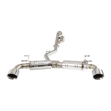 2.5" Cat Back Race Inspired Exhaust System