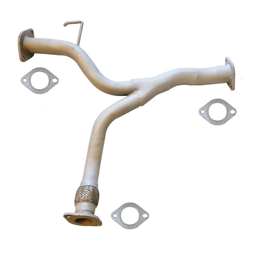 Y-Pipe With Gaskets Suits Holden Rodeo RA 2&4WD Cab Chassis V6 3.5L JAN03 to 2005