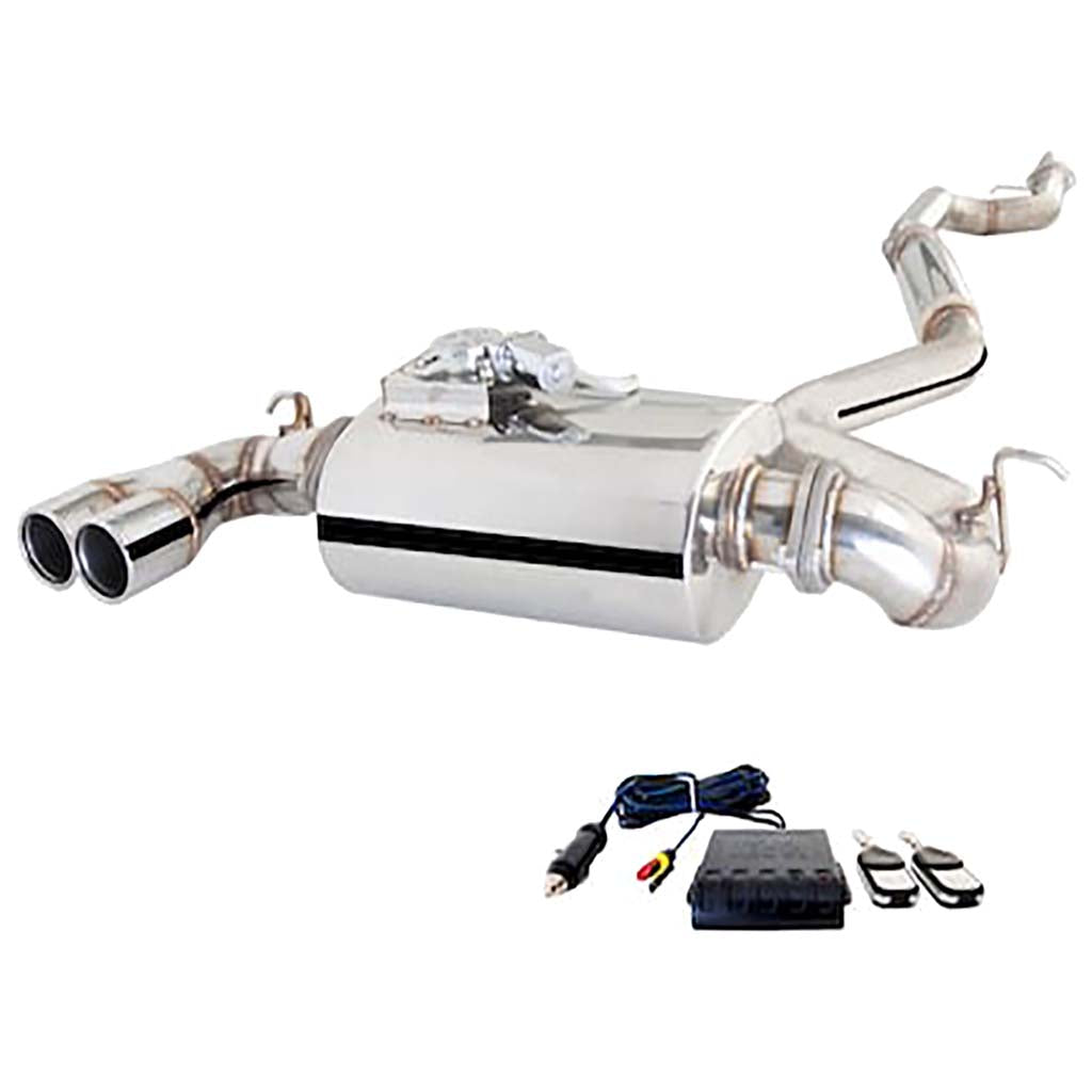 BMW 1 Series F20 125i Varex Valved Cat Back Exhaust System
