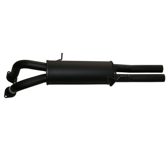 Ford Falcon BA BF XR6 Turbo And XR8 Ute Twin 2.5" Exhaust Rear Muffler Assembly Suitable With Existing DEA Components Only.