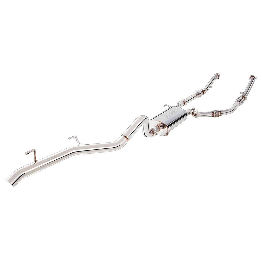 Toyota Landcruiser 200 Series V8 TD Turbo Back Exhaust System