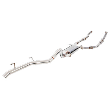 Toyota Landcruiser 200 Series V8 TD Turbo Back Exhaust System