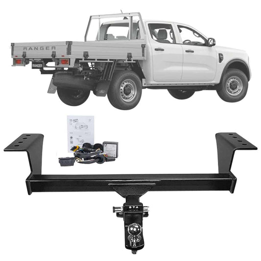 BTA Towbar Kit To Suit Ford Ranger Pro Series 04/2022 - On 750150EJ Wiring Harness