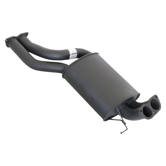 Ford Falcon FG V8 Sedan Twin 2.5 Exhaust Front Muffler Suitable With Existing DEA Components Only
