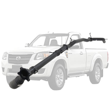Mazda BT50 2007-2011 2.5L 3L Automatic 3 Inch Turbo Back Exhaust