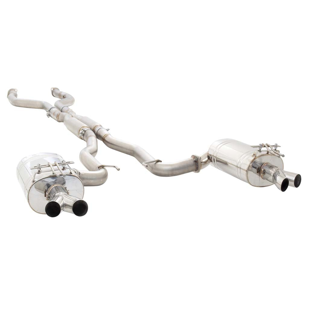 Holden HSV GTS GEN-F 2013 - 2017 XFORCE Twin 3 Inch Catback System - Polished SS