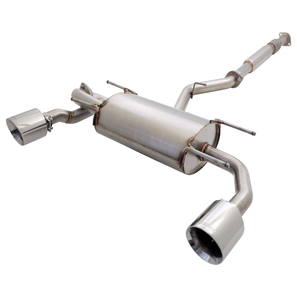 Toyota 86 Subaru BRZ Stainless Steel Header-Back System 2.5" 100Cell Metallic Cat and Cat-Back