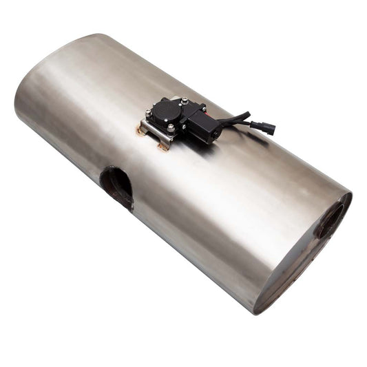 East West Oval Varex Universal Muffler