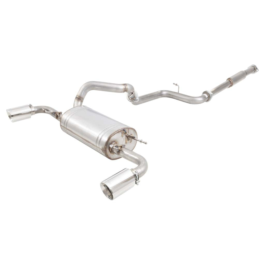 Mazda 3 SP25 BL Hatch Raw 409 Cat Back Exhaust