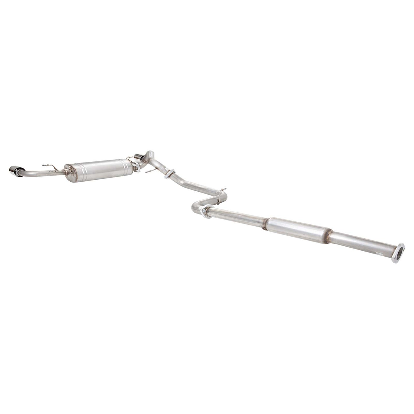 Mazda 3 SP25 BL Hatch Raw 409 Cat Back Exhaust