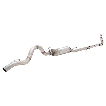 Holden RG Colorado 2.8L Raw 409 Turbo Back System with High Flow Cat