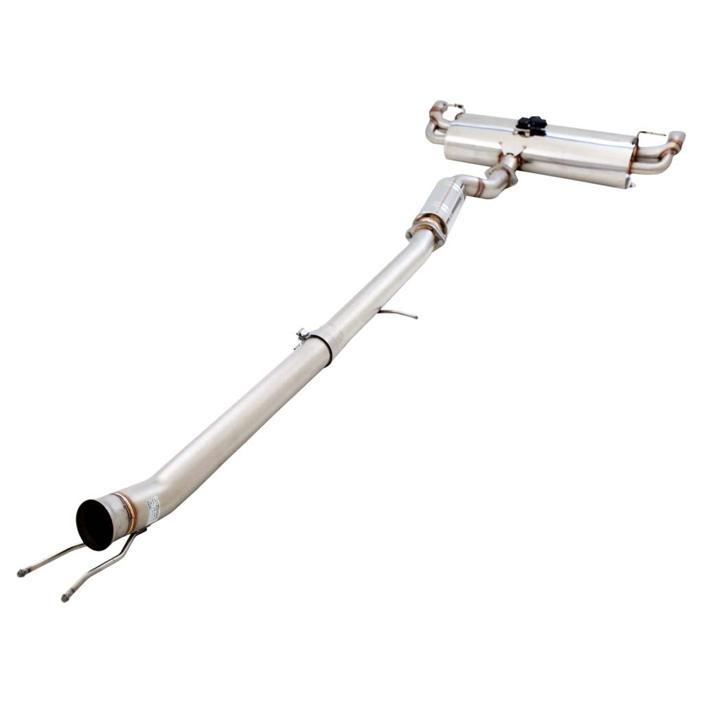 Mercedes Benz AMG A45 W176 Cat Back Exhaust System With Varex Valved Muffler