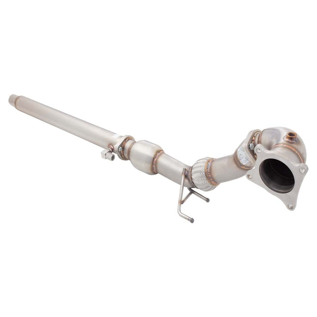 AUDI 8P 2.0T QUATTRO & GOLF R MK6 Downpipe and Hi Flow Cat Kit
