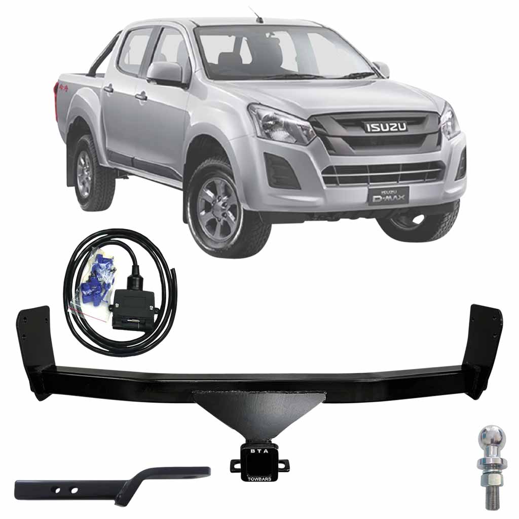 BTA Towbar Kit To Suit Isuzu D-Max 06/2012 07/2020
