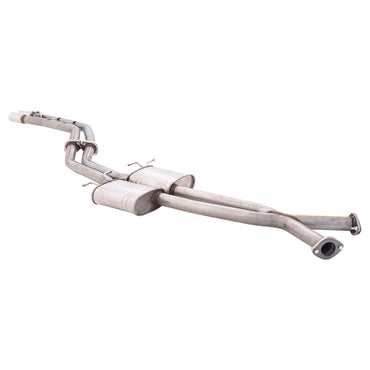 Holden Commodore VT VX VY VZ Ute XFORCE Twin 2.5" Catback Tailpipe Rear Raw 409