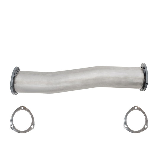 Toyota Landcruiser VDJ 200 Series 4.5L VDJ 07 -10/2015 V8 (Pre DPF) 4" Stainless Centre Pipe Only Section