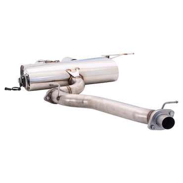 VW GOLF R MK6 Varex Valved Cat Back Exhaust System