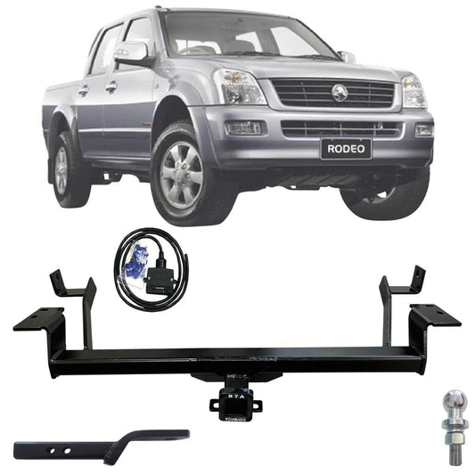 BTA Towbar Kit To Suit Holden Rodeo Ute With Bumper 03/2003 - 05/2008
