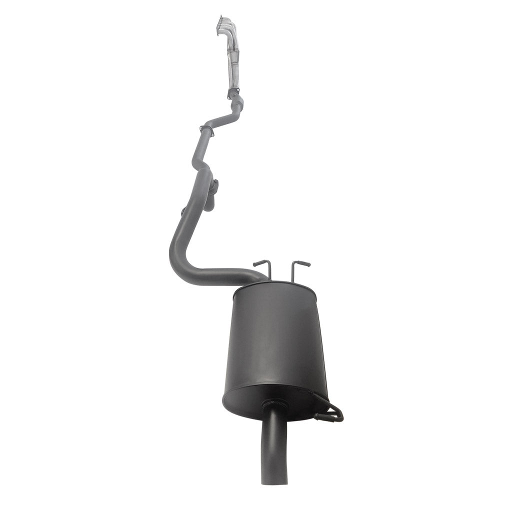 Ford Falcon FG XT Sedan 2.5" EXHAUST With XPS Extractor & Hiflow Cat Pipe Only Front And Rear Muffler