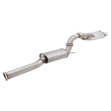 Falcon BA BF XR6 Turbo Sedan 3.5" Catback Exhaust For XFORCE Dump/Cat - Raw 409