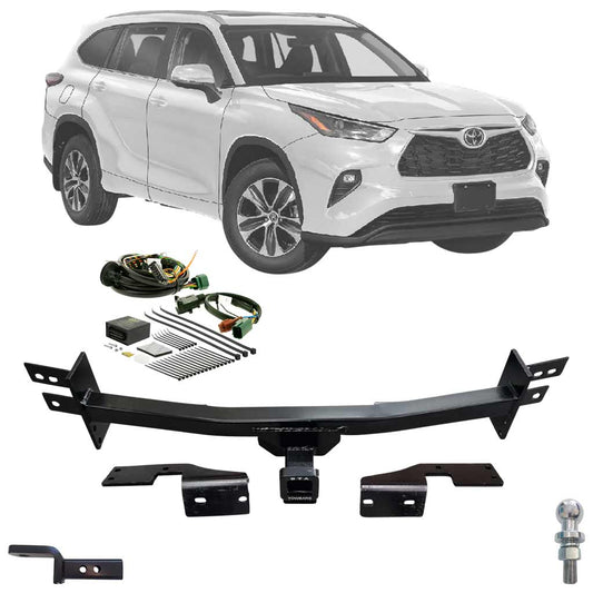 BTA Towbar Kit To Suit Toyota Kluger 08/2007 - On