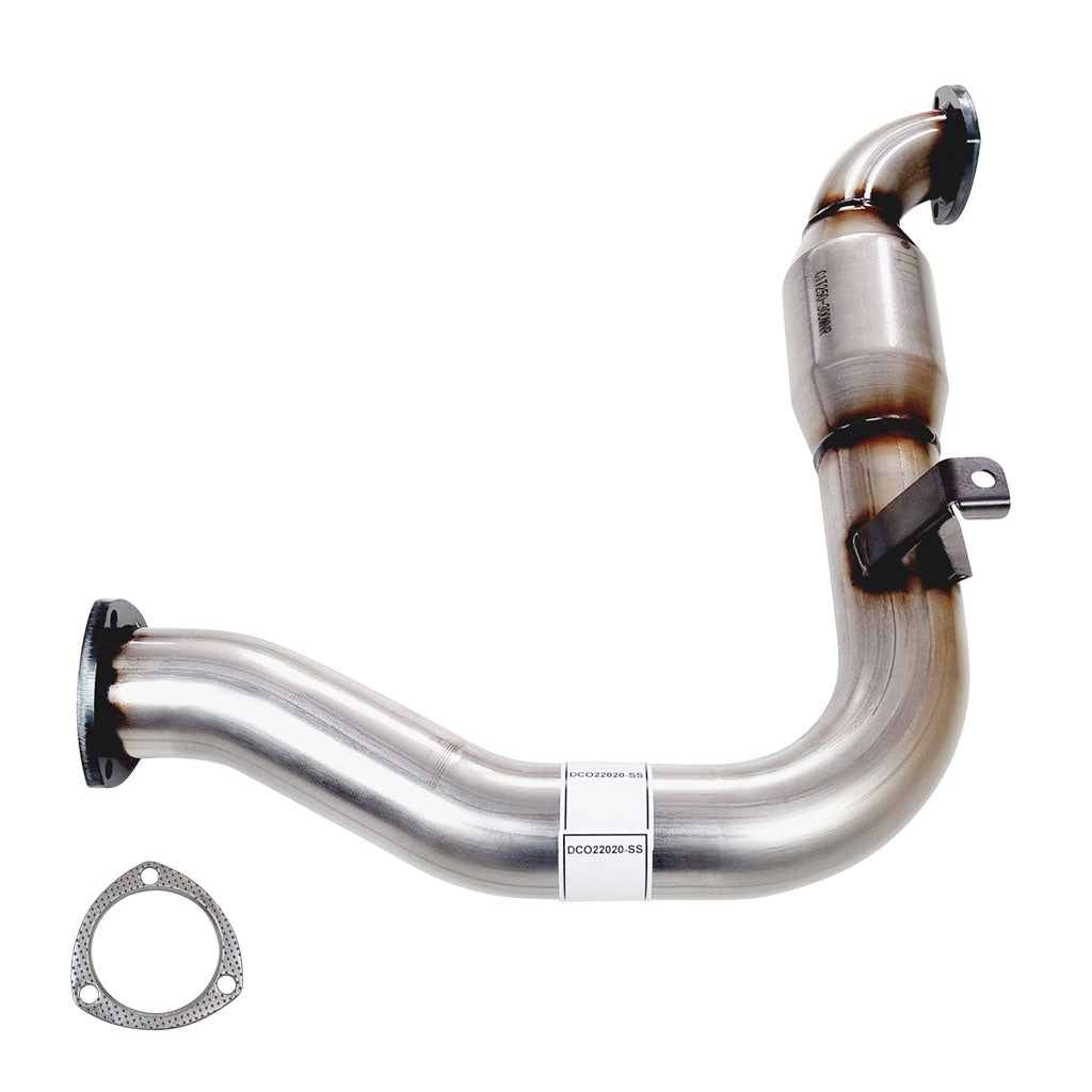 GU Nissan Patrol 3L ZD30 Ute & Wagon 3 inch Stainless Steel Exhaust Dump Pipe with Cat