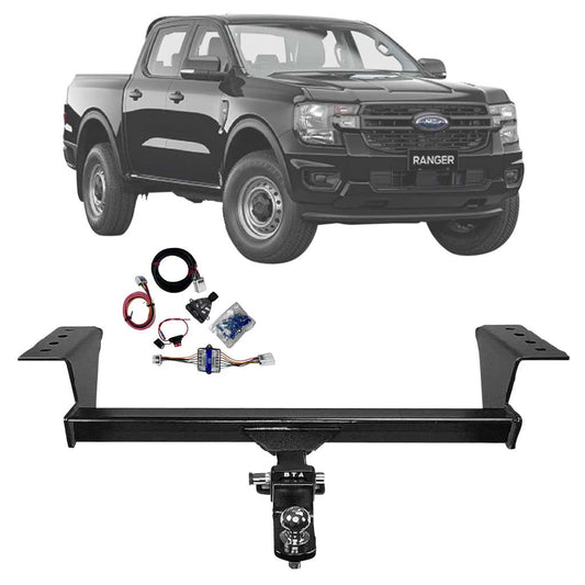 BTA Towbar Kit To Suit Ford Ranger 06/2022 - On ECM01S Wiring Harness