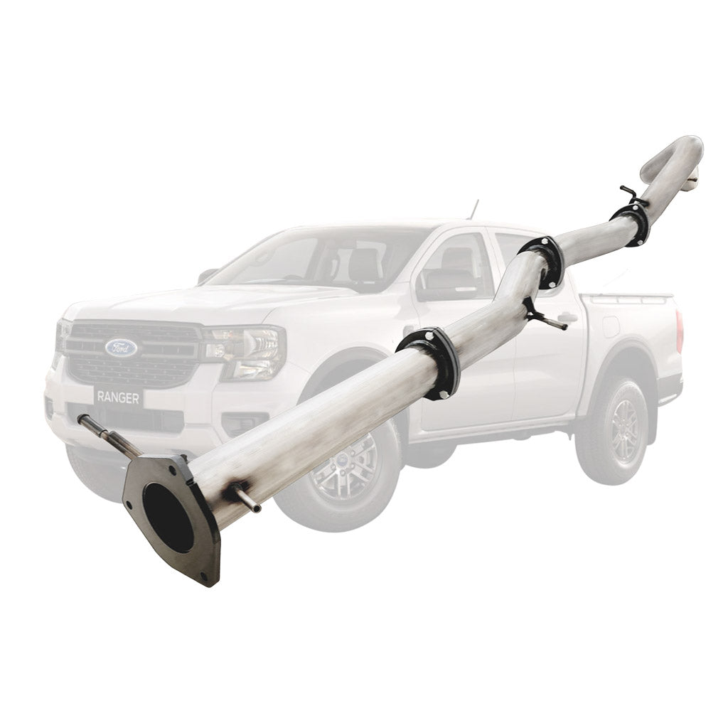 Ford Ranger Next Gen 2022 Onwards 3L V6 TD 3.5 Inch DPF Back Exhaust