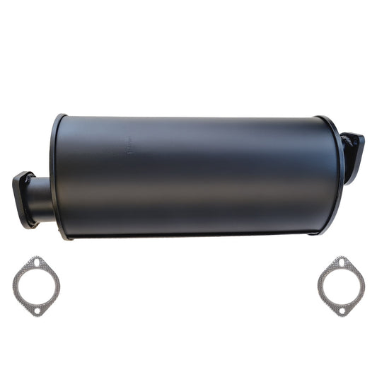 Toyota Landcruiser 80 Series HDJ80R Wagon 4.2L 1HD-FT TD 3 Inch Muffler Section With Gaskets