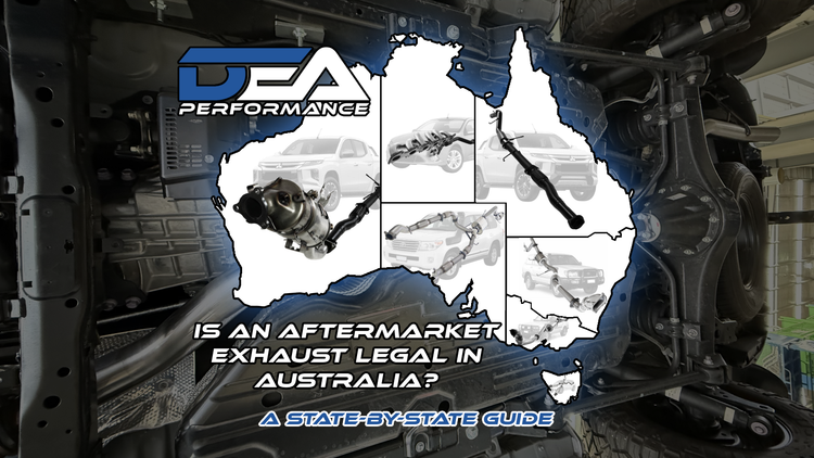 Is an Aftermarket Exhaust Legal in Australia? A State-by-State Guide