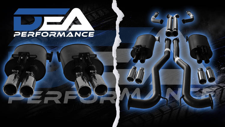 Cat-Back vs Axle-Back Exhaust: What's the Difference?