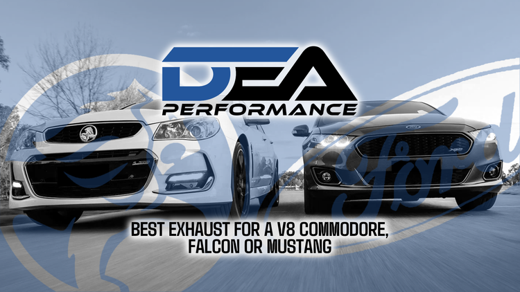 Best Exhaust for a V8 Commodore, Falcon or Mustang: Single vs Twin, 2.5" vs 3"