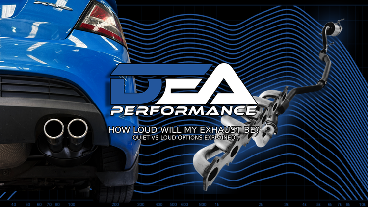 How Loud Will My Exhaust Be? Quiet vs Loud Options Explained