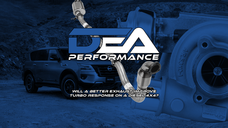 Will a Better Exhaust Improve Turbo Response on a Diesel 4x4?